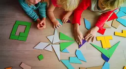 Avventure geometriche 1. - Giochi con le figure piane