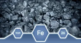 Il ferro, il più importante metallo industriale