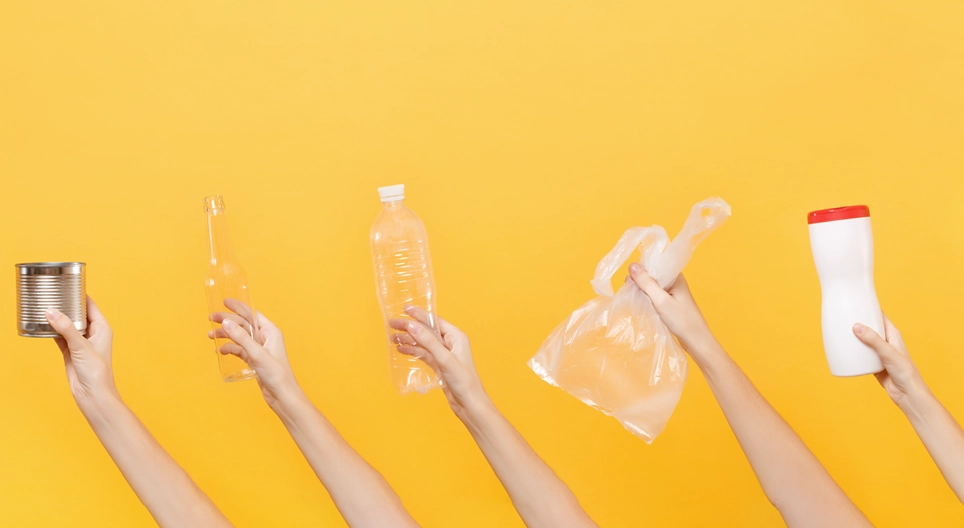 Waar zijn dingen van gemaakt?