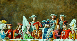 L'alimentation en Europe médiévale