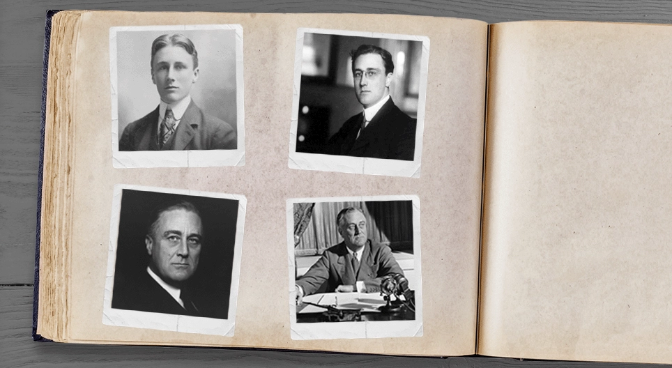 Franklin Delano Roosevelt, de geliefde Amerikaanse president