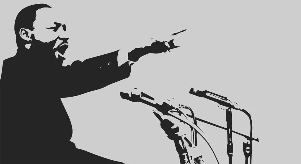 De man die een droom had: Martin Luther King