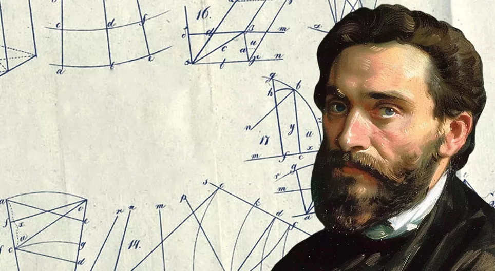 Wie was János Bolyai?