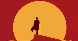 Gandhi, la « grande âme »