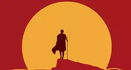 Gandhi, de 'grote ziel'