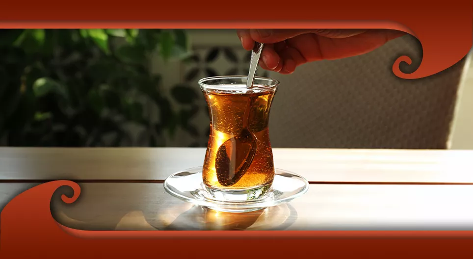 Een storm in een kopje thee