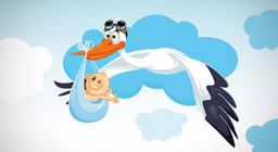 Do storks really deliver babies?