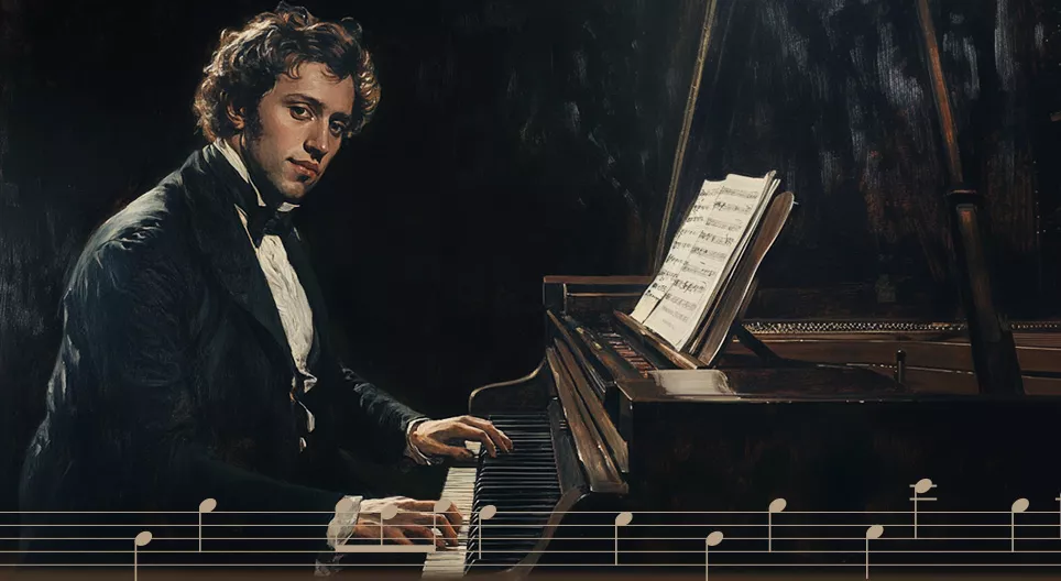 Frédéric Chopin, 'dichter van de piano'
