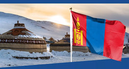 Op reis naar Mongolië