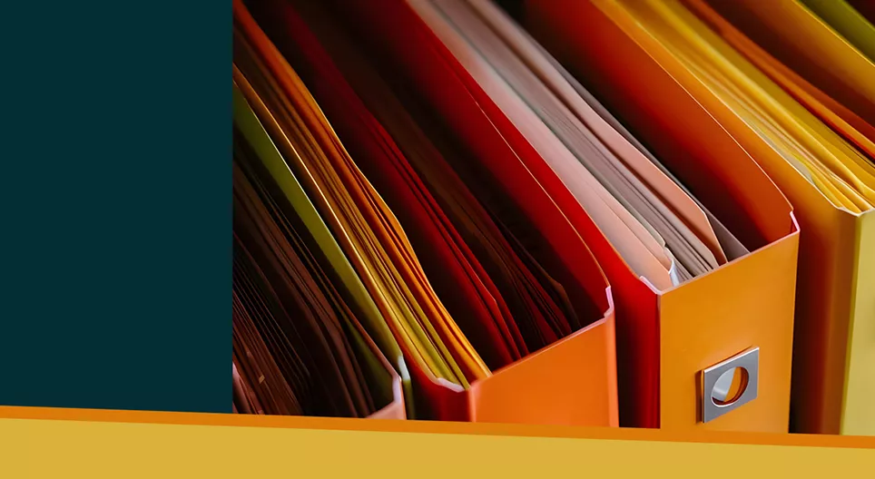 Bestanden en mappen.