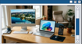 Let us get to know operating systems – Window, Desktop, Taskbar