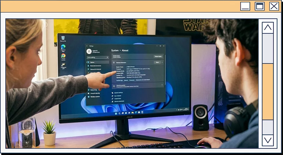 Get to know operating systems 2.