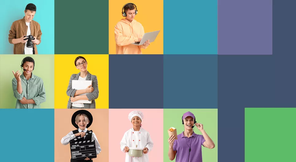 Hoe is de wereld van het werk?