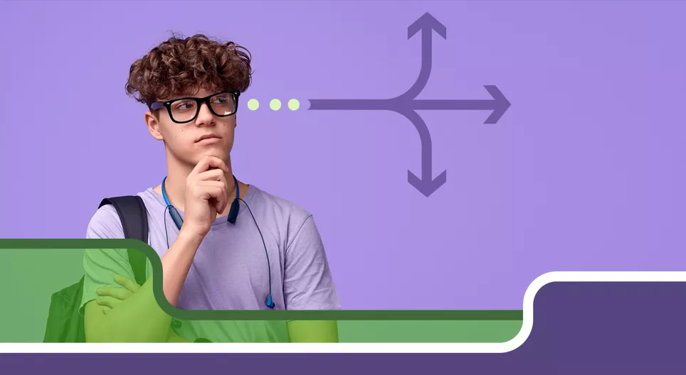 Je kunt om advies vragen, maar de beslissing is aan jou