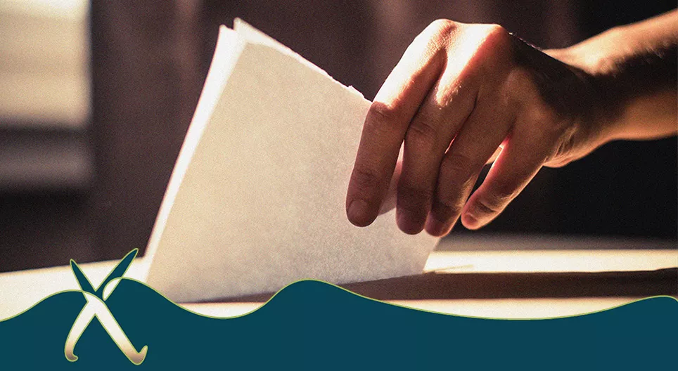 De toekomst hangt ook af van jouw stem