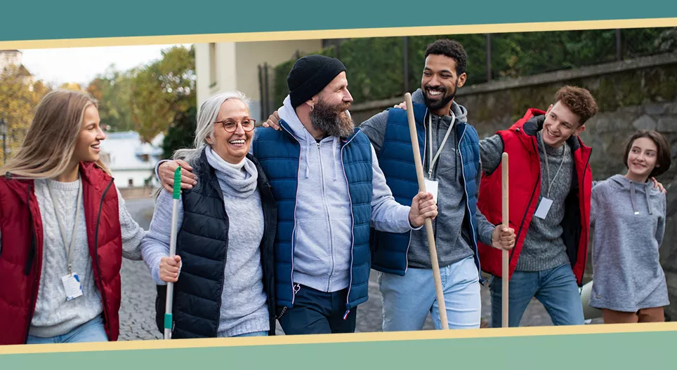 De kracht van vrijwilligerswerk