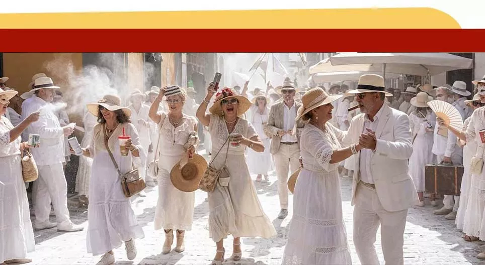 El ambiente era increíble