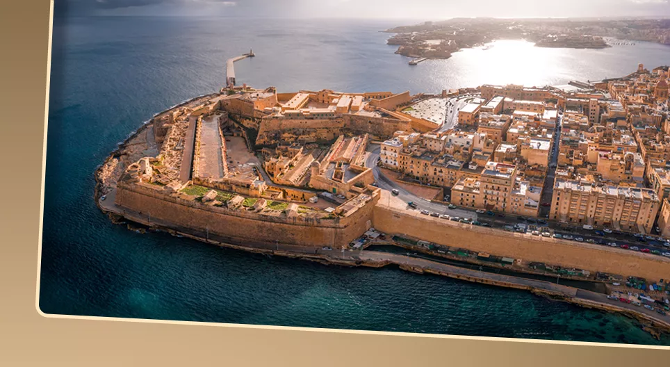 Grootmeesters van de Soevereine Militaire Hospitaalorde van Sint-Jan van Jeruzalem en het verdedigingsstelsel van het eiland