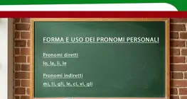 Pronomi diretti e indiretti