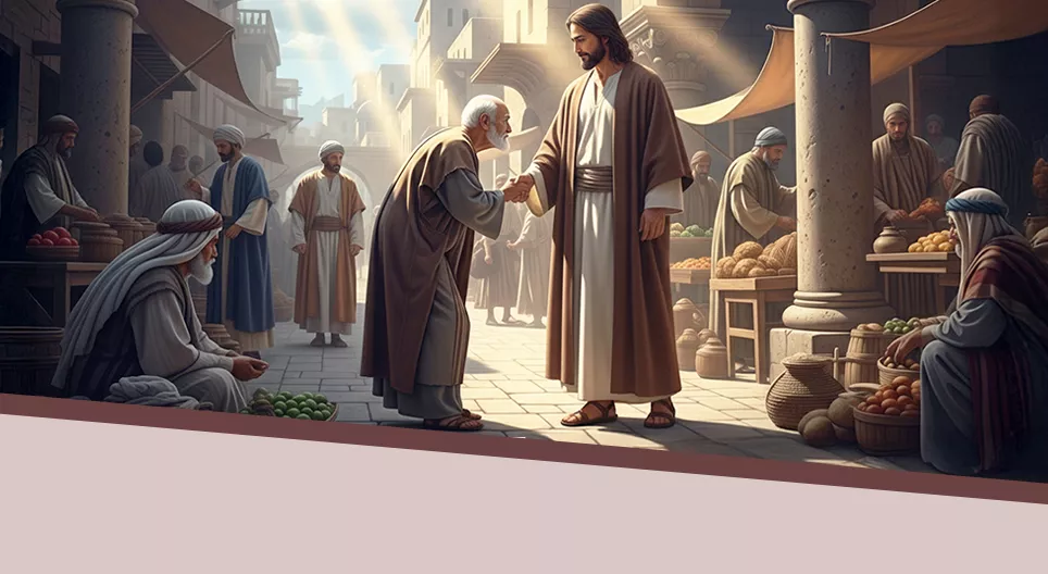 Jesus' moral actions 1.