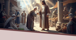 Jesus' moral actions 1.
