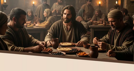 Jesus' moral actions 2.