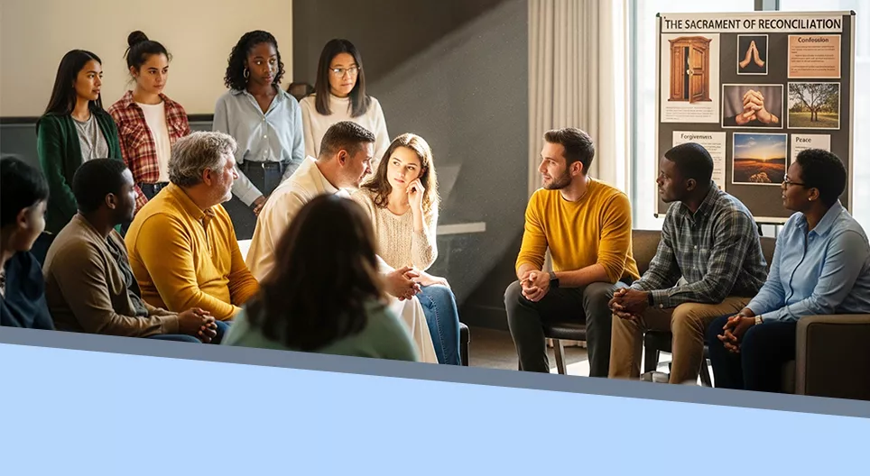 The Sacrament of Reconciliation: The path of God's mercy