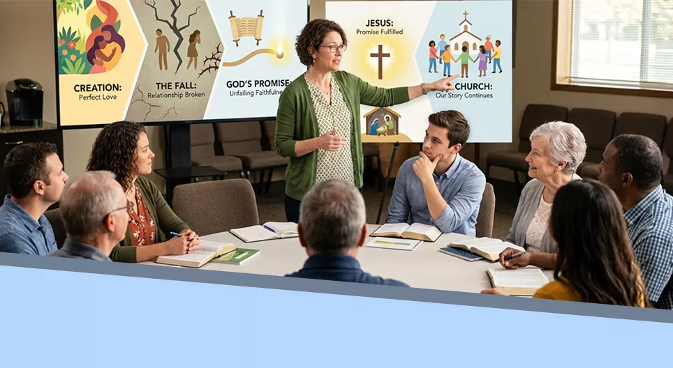 God's Promise and Gift: From the Fall to Salvation
