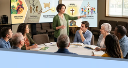 God's Promise and Gift: From the Fall to Salvation