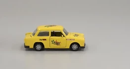 Acceleration of a pullback toy car