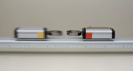 Elastic collision of two cars of different mass II.