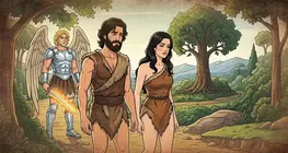 Adam en Eva - de zondeval