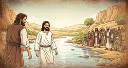 De doop van Jezus