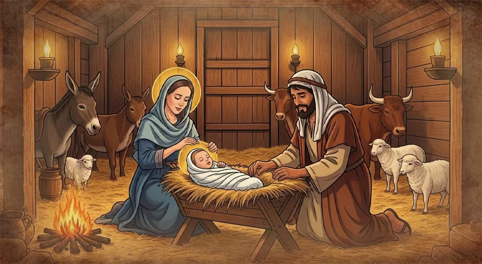 Het kindje Jezus