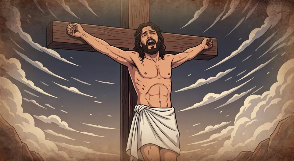 De dood van Jezus
