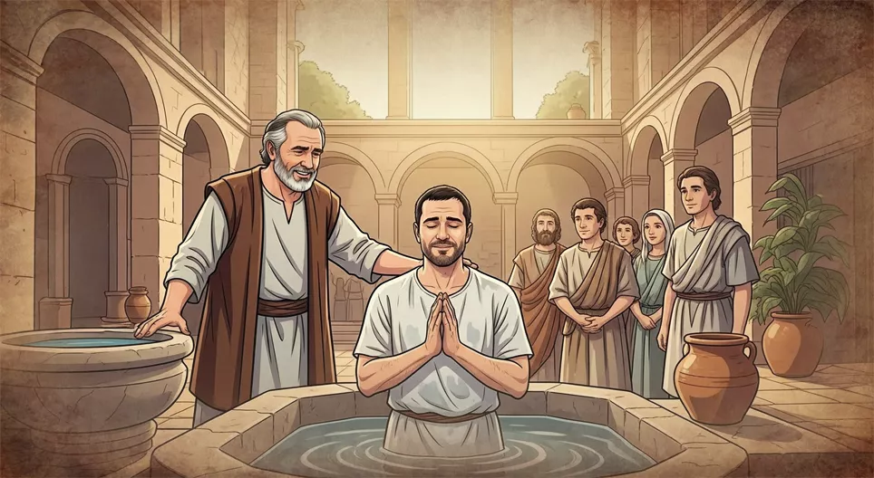 Petrus en Cornelius