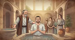 Petrus en Cornelius