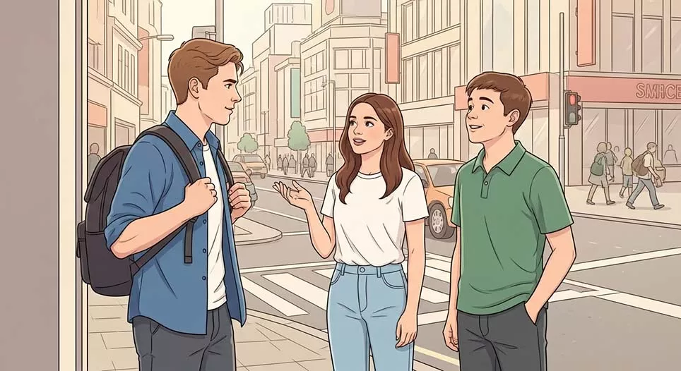 De weg vragen en wijzen