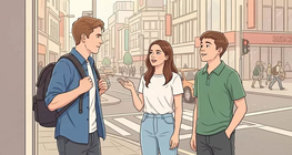 Demander et donner des indications de route