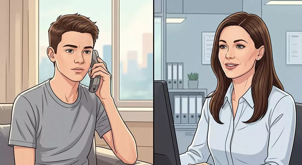 Naar de klantenservice bellen