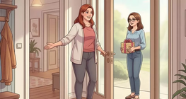 Les pièces de la maison