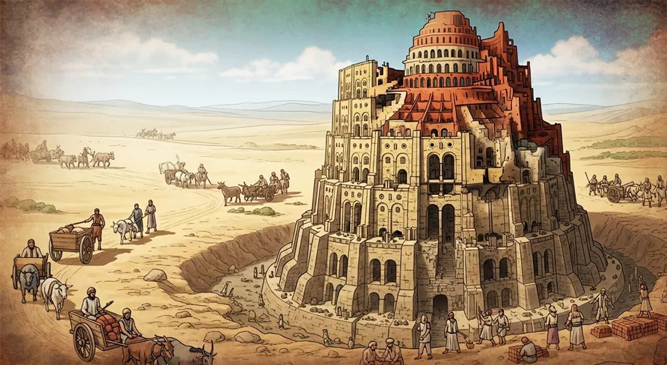 De toren van Babel