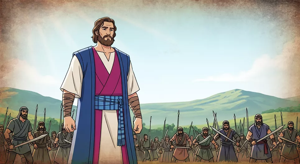 Het verhaal van Gideon