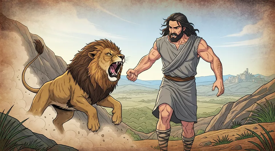 Het verhaal van Simson