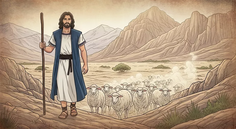 De roeping van Mozes