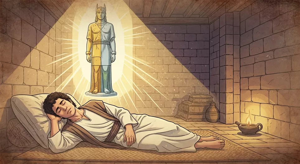 Daniël, de droom van de koning