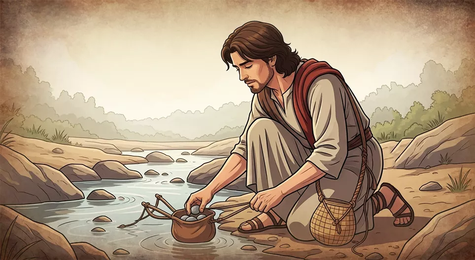 Samuël: David en Saul