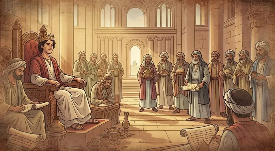 Salomo: zijn wijsheid en val