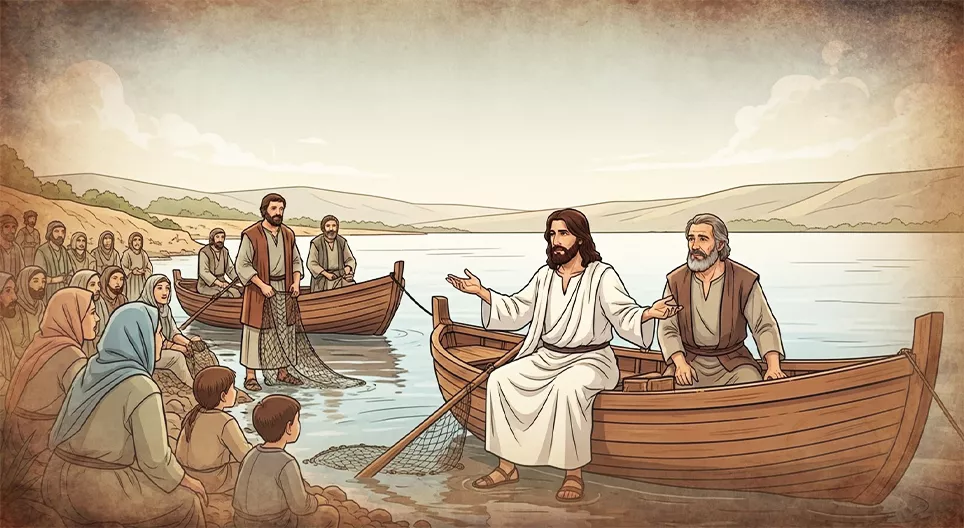 De eerste leerlingen