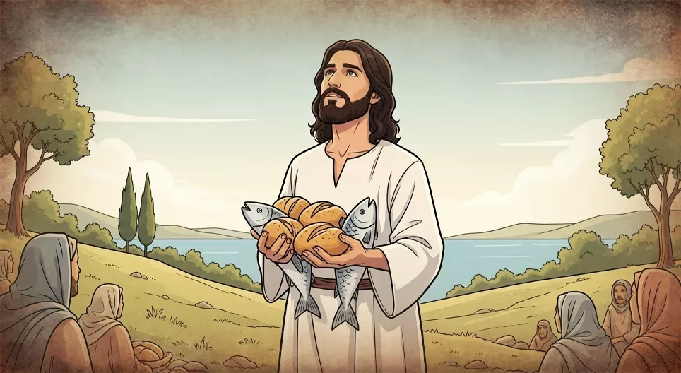 De wonderbaarlijke spijziging